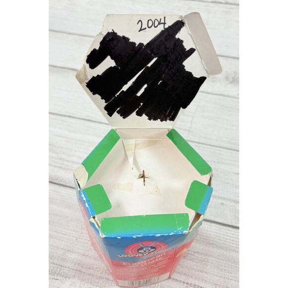 Vintage Looney Tunes European Style Glass Elmer Fudd Christmas Ornament - Picture 4 of 4